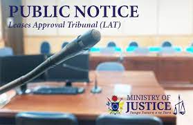 Lease Approval Tribunal: 22nd August 2025